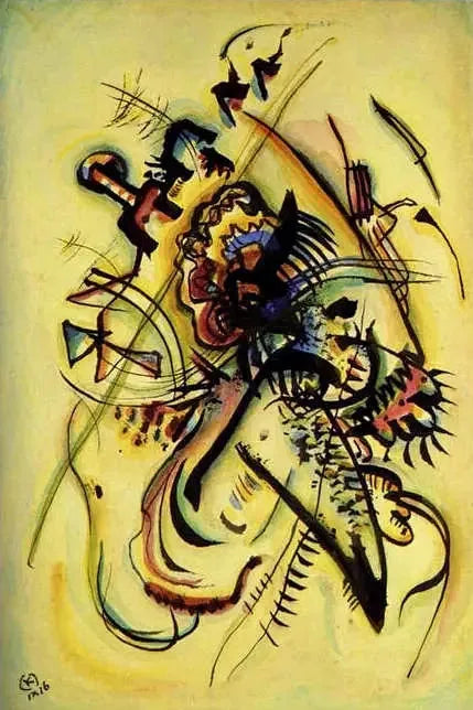 With One Voice - Vassily Kandinsky
