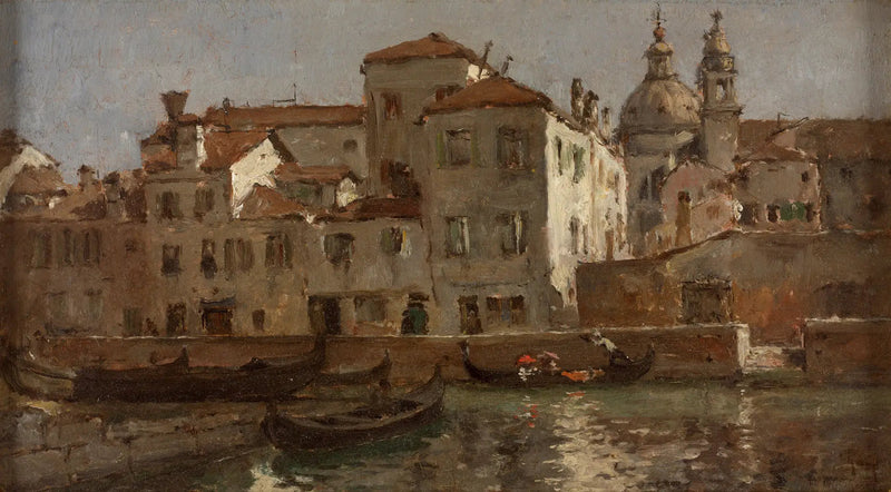In Venice - William Merritt Chase