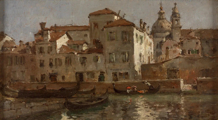 In Venice - William Merritt Chase