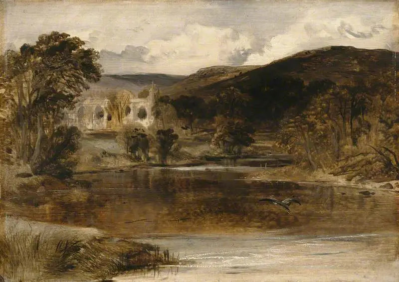 Bolton Abbey, Yorkshire - Edwin Henry Landseer