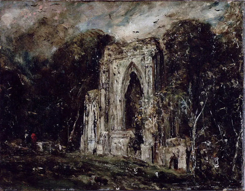 Abbey of Netley - John Constable
