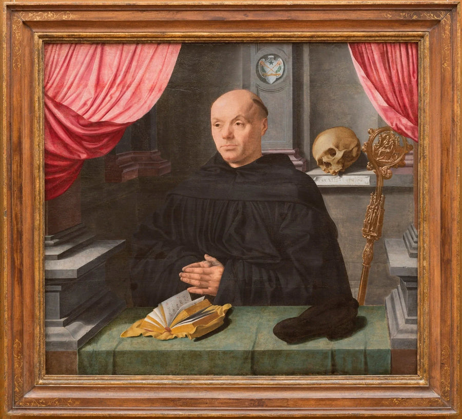Abbot Johann Ingenray - Jan Gossaert