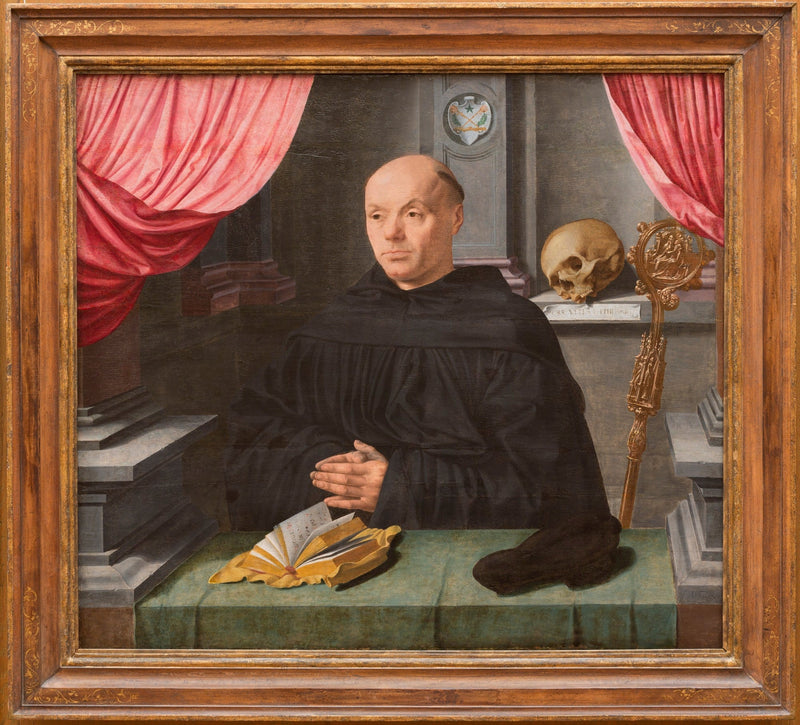 Abbot Johann Ingenray - Jan Gossaert