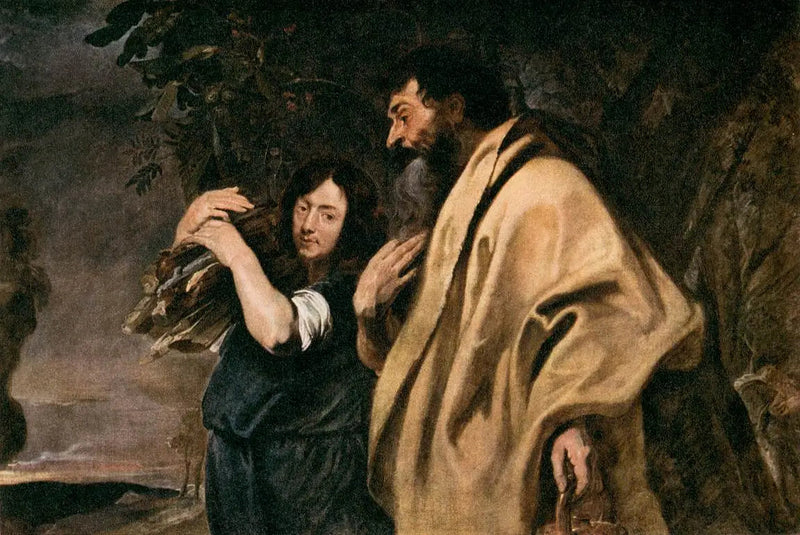 Abraham and Isaac - Antoine van Dyck
