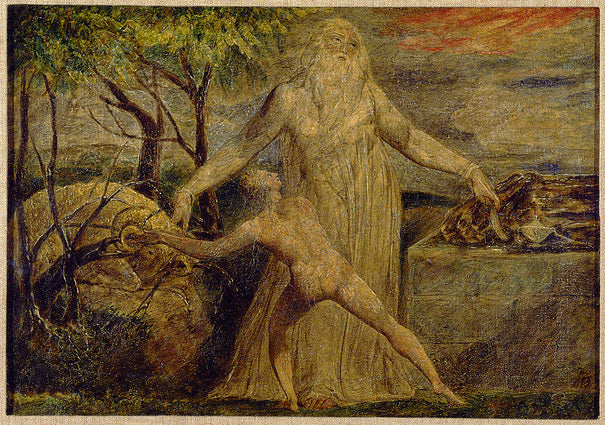 Abraham et Isaac - William Blake - Alpha Reproduction