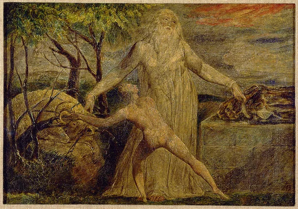 Abraham and Isaac - William Blake