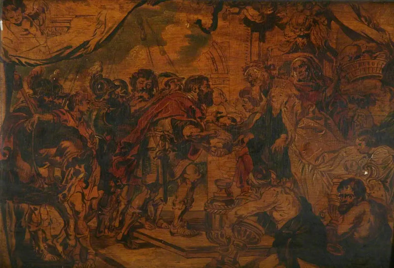 Abraham and Melchizedek - Peter Paul Rubens
