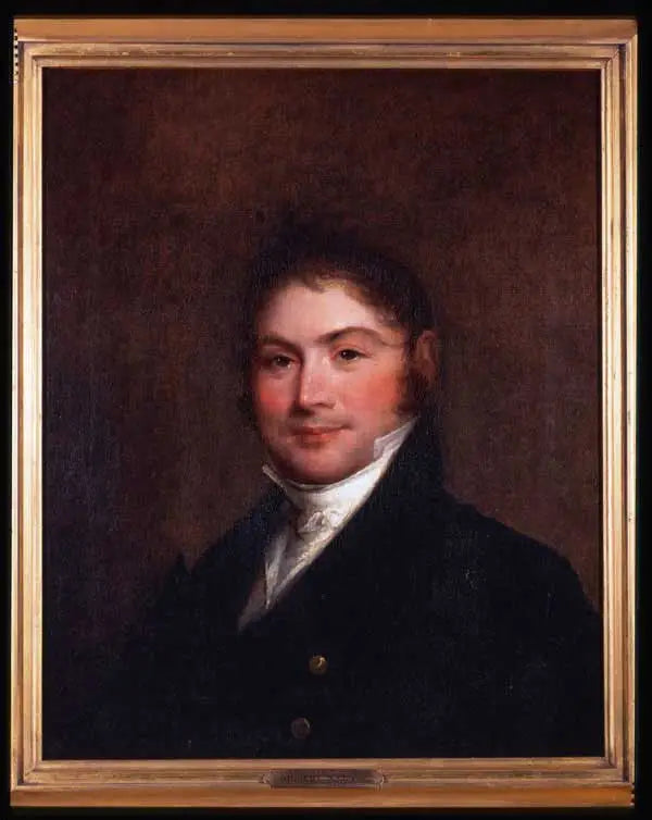 Abraham Touro (1777-1822) - Gilbert Stuart - Alpha Reproduction