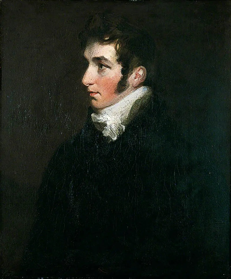 Abram Constable, the artist's brother - John Constable