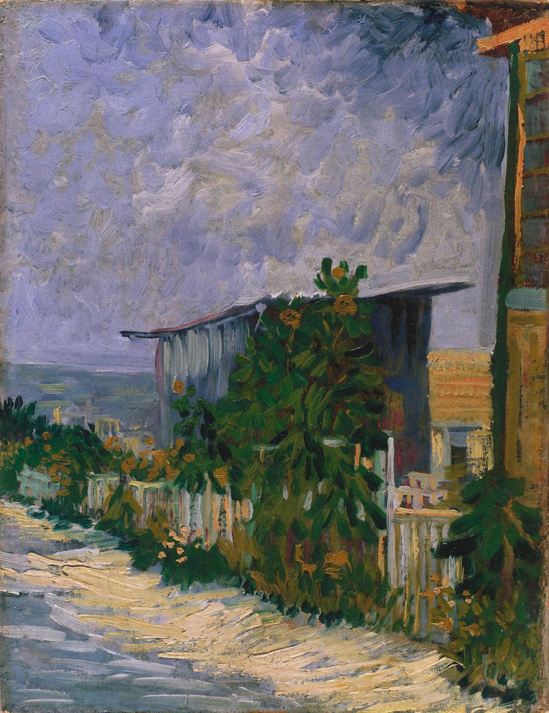 Shelter in Montmartre - Vincent van Gogh