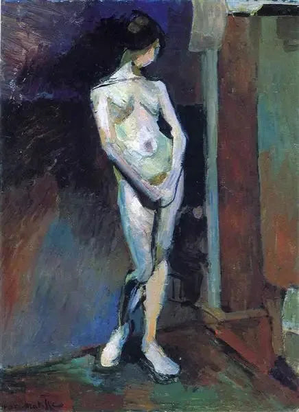 Blue Academy - Henri Matisse