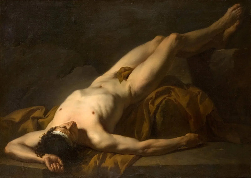 Academy of Man, Hector - Jacques-Louis David