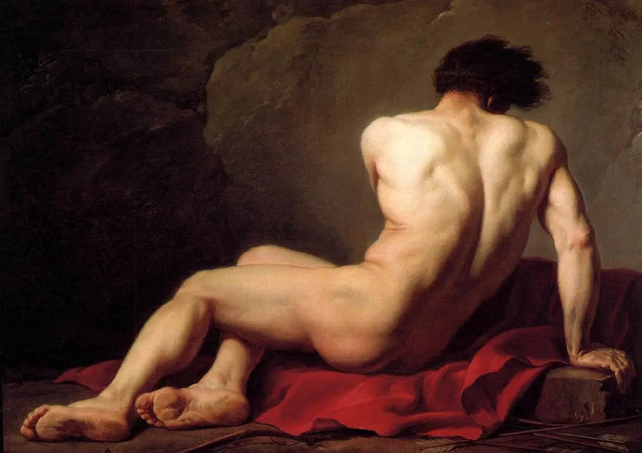 Academy of Man - Jacques-Louis David