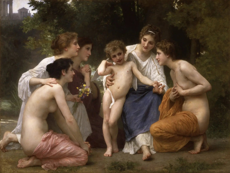 William Bouguereau - Academisme