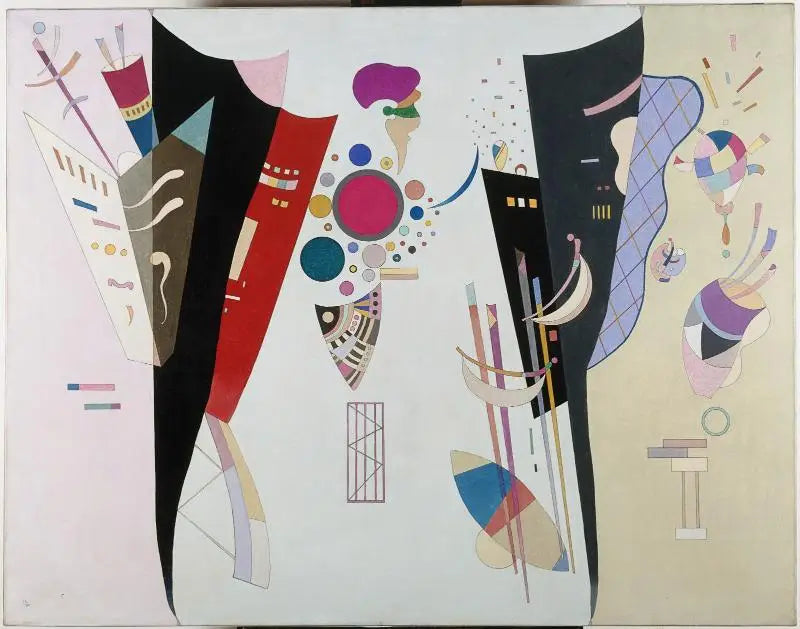 Reciprocal Agreement - Vassily Kandinsky
