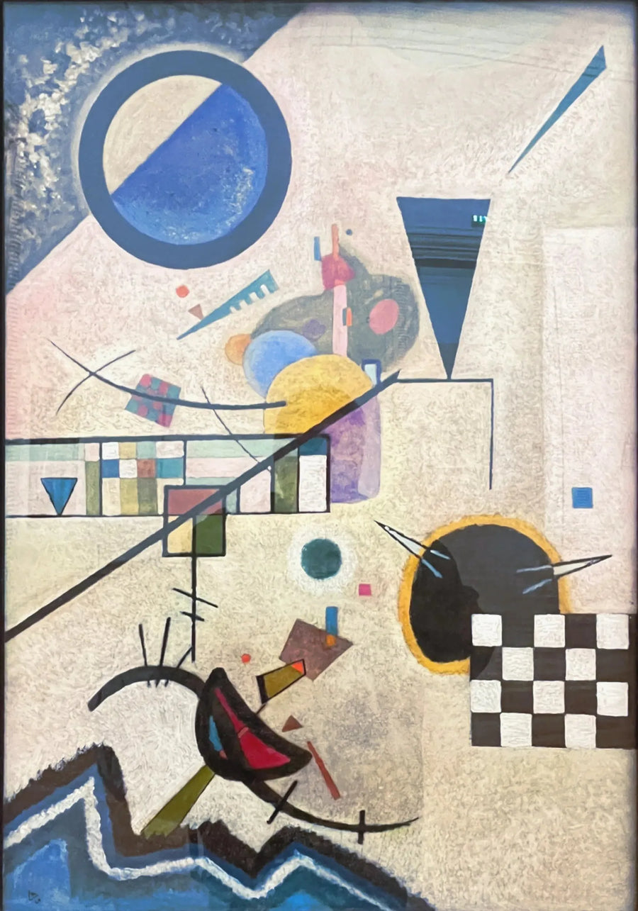 Opposing Chords - Vassily Kandinsky