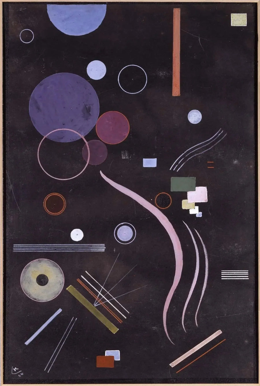 Acentric - Vassily Kandinsky