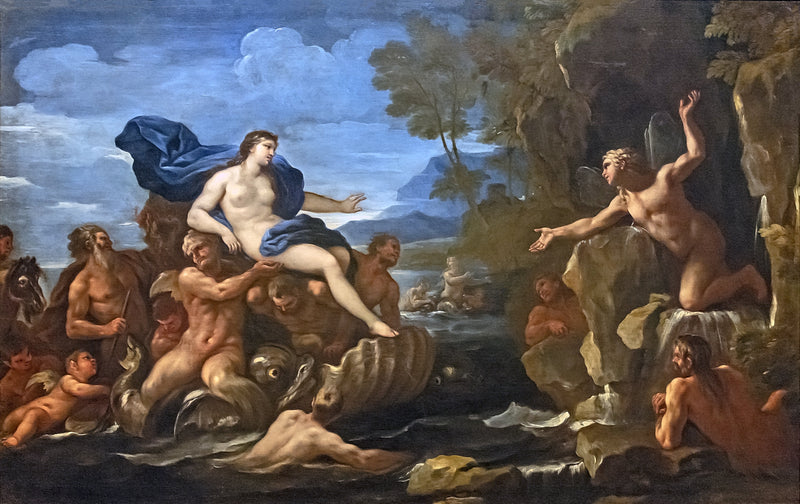 Acis and Galatea - Luca Giordano