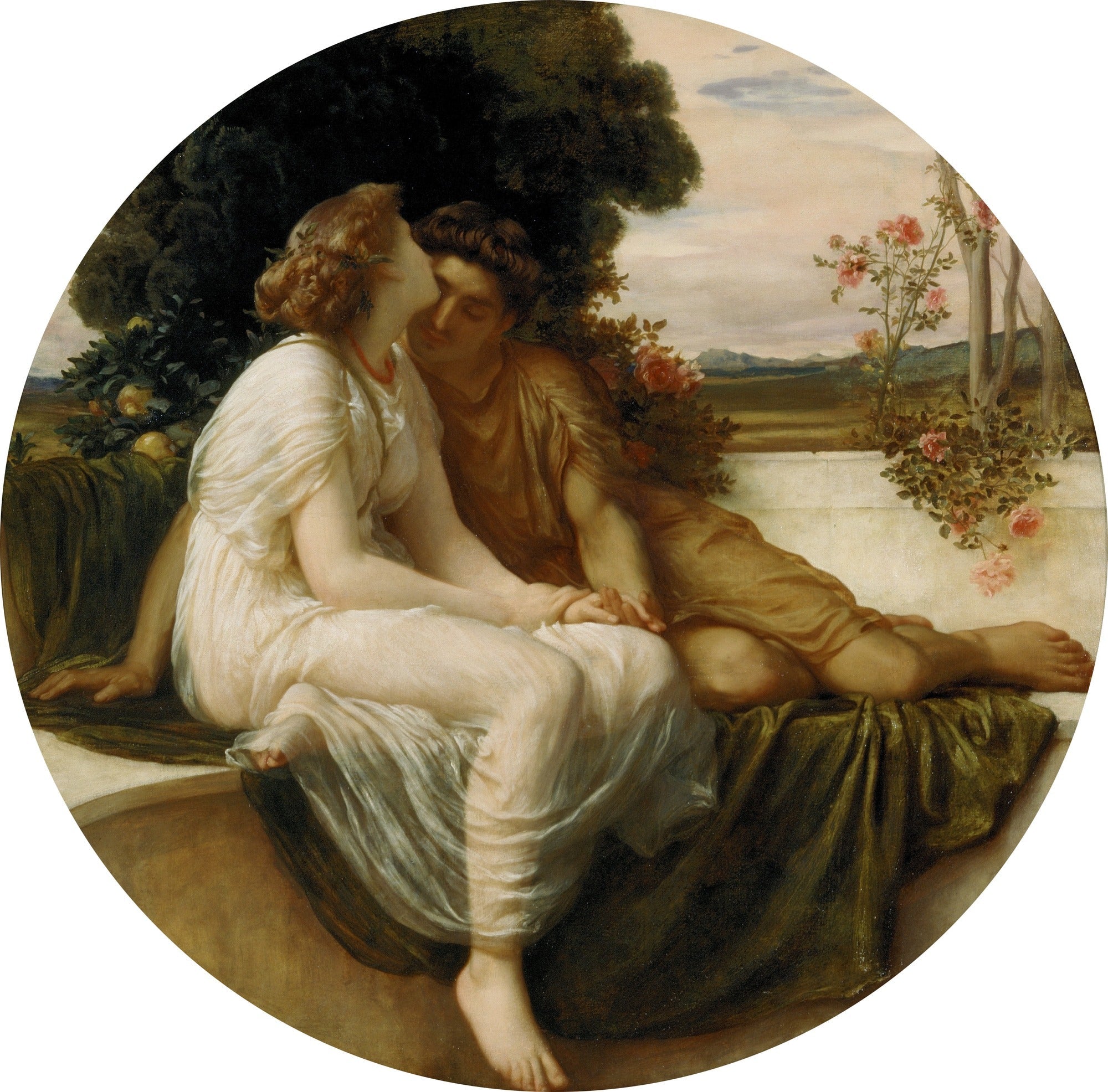 Acmé and Septimus - Frederic Leighton