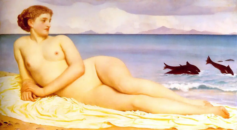 Actée, nymph of the shore - Frederic Leighton