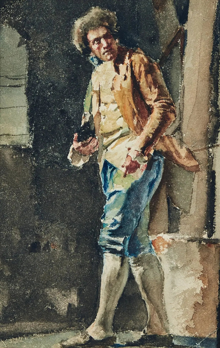 Spanish actor - Anders Zorn
