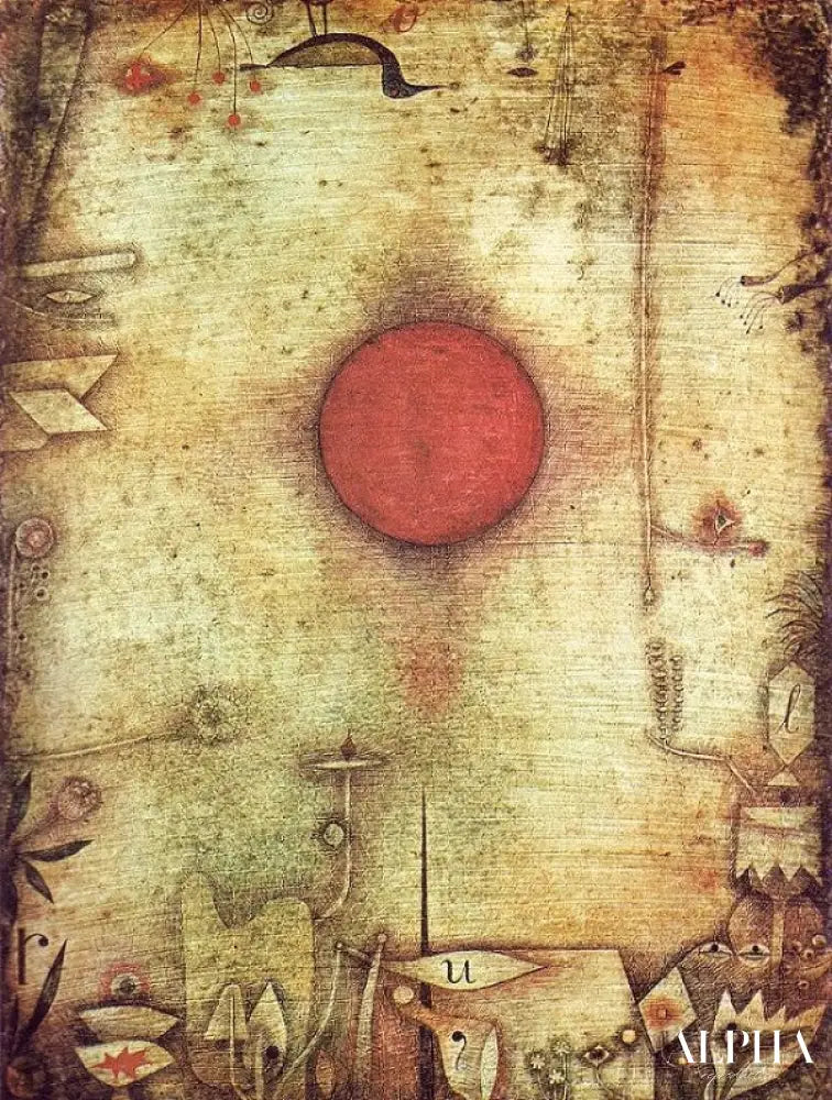 Ad Marginem - Paul Klee - Reproductions de tableaux et peintures haut de gamme