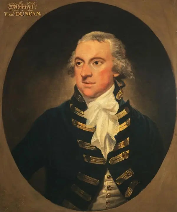 Adam Duncan, 1er vicomte Duncan de Camperdown, 1731 - 1804. Admiral - John Singleton Copley
