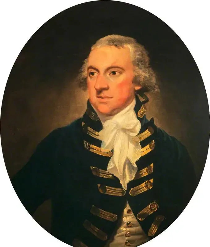 Adam Duncan, 1er vicomte Duncan de Camperdown, 1731 - 1804. Admiral - John Singleton Copley