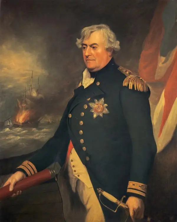 Adam Duncan, 1er vicomte Duncan de Camperdown, 1731 - 1804. Admiral - John Singleton Copley
