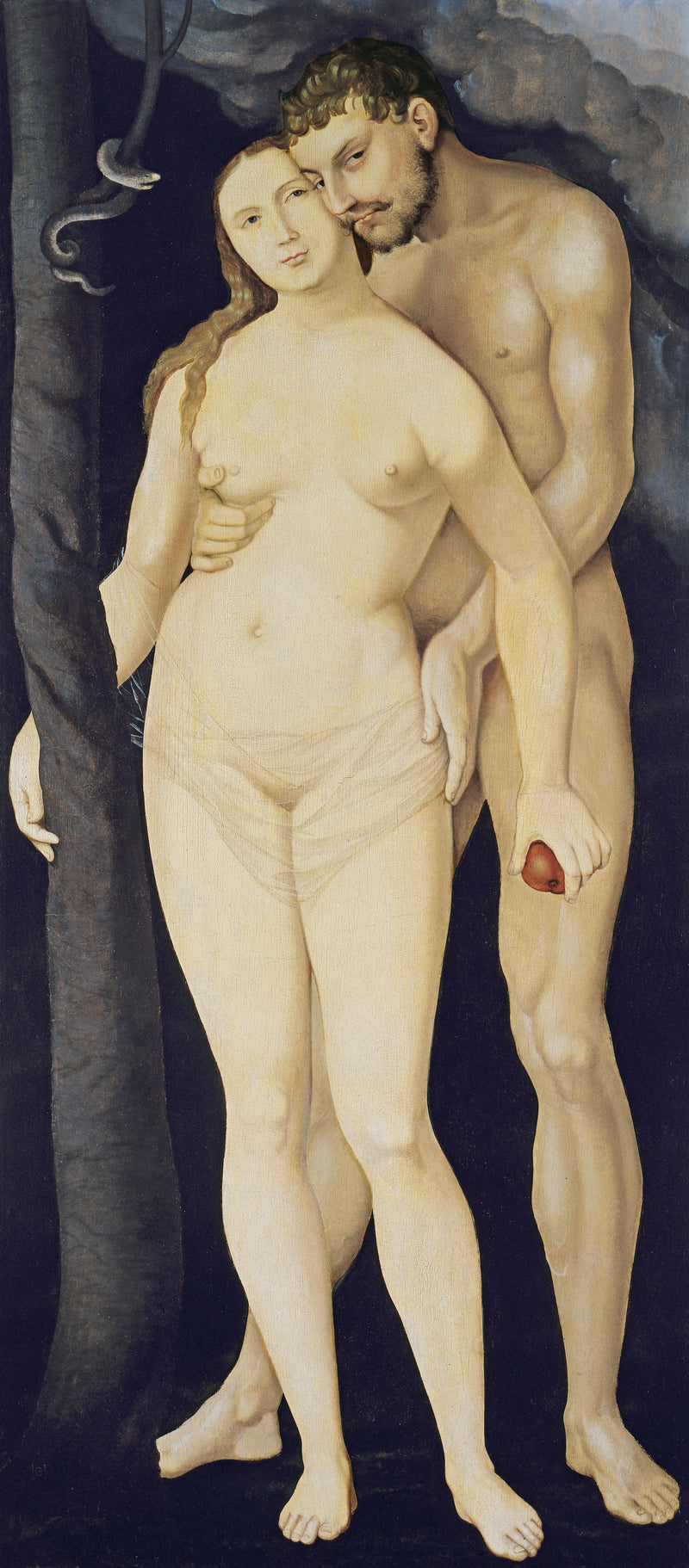 Adam and Eve. - Hans Baldung Grien