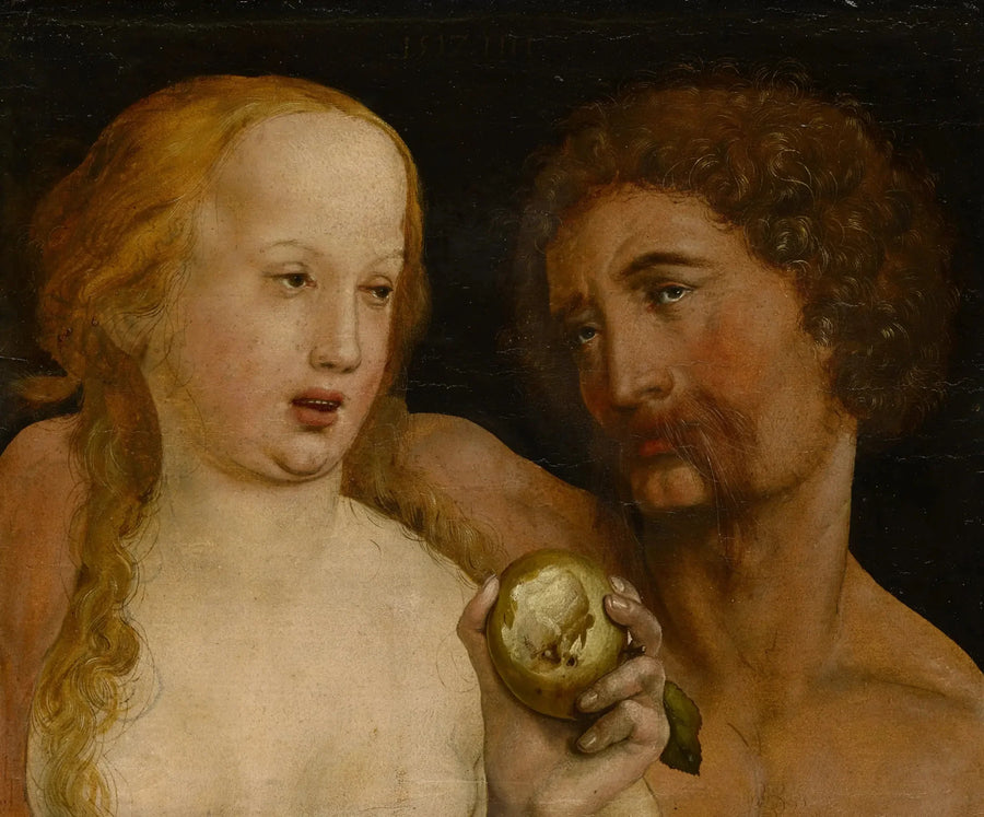 Adam and Eve - Hans Holbein the Younger