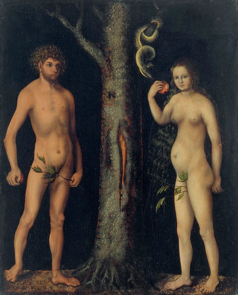 Adam and Eve - Lucas Cranach the Elder
