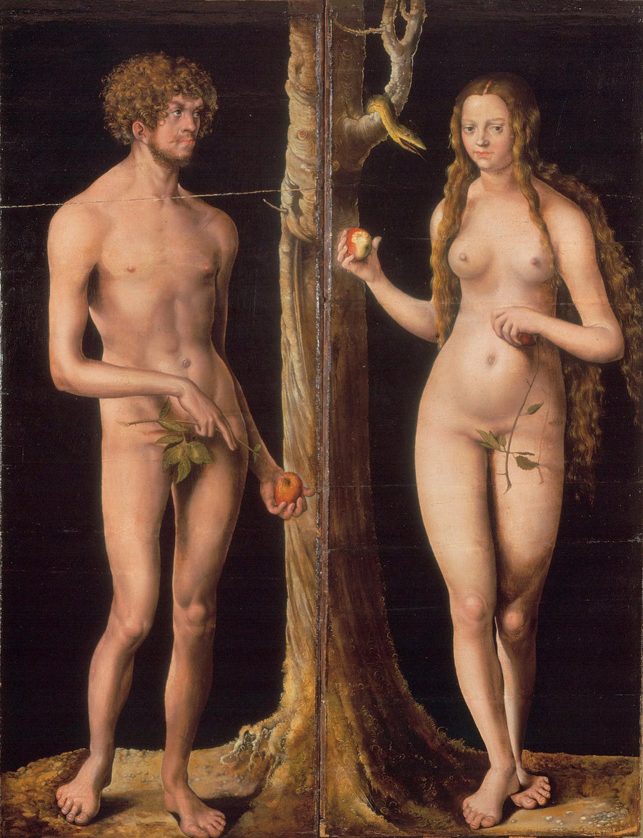 Adam and Eve - Lucas Cranach the Elder