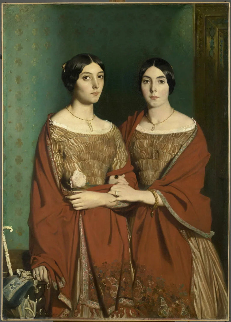 Adèle and Aline Chassériau - Théodore Chassériau