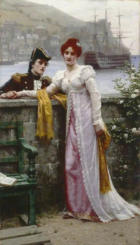 Farewell - Edmund Blair Leighton