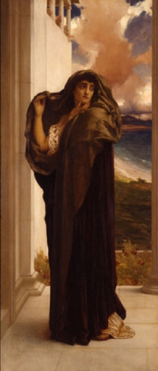 Farewell! - Frederic Leighton