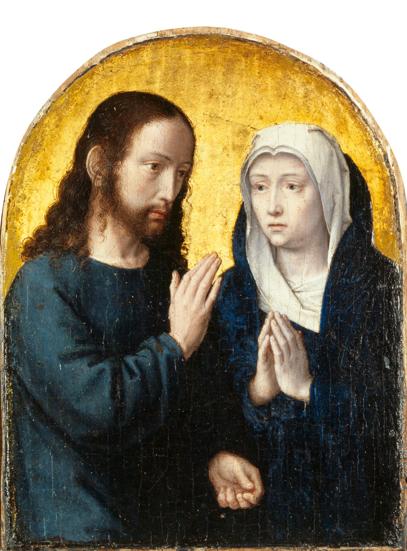 Farewell of Christ to His Mother - Gérard David