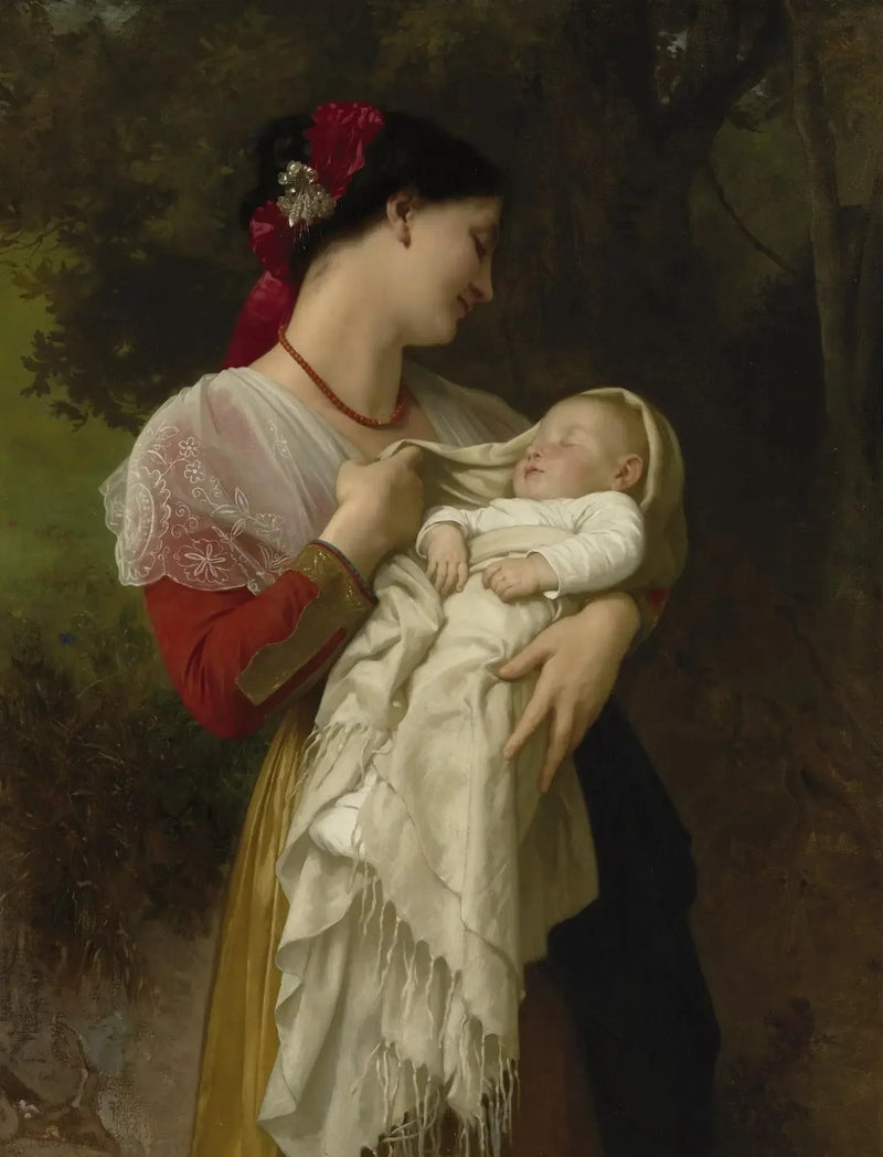 Maternal Admiration - Bouguereau