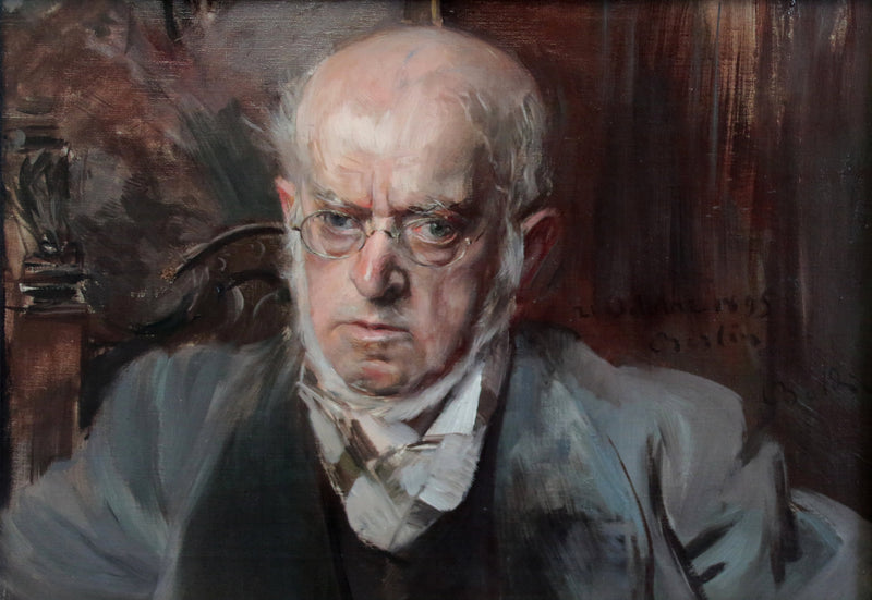 Adolphe von Menzel - Giovanni Boldini