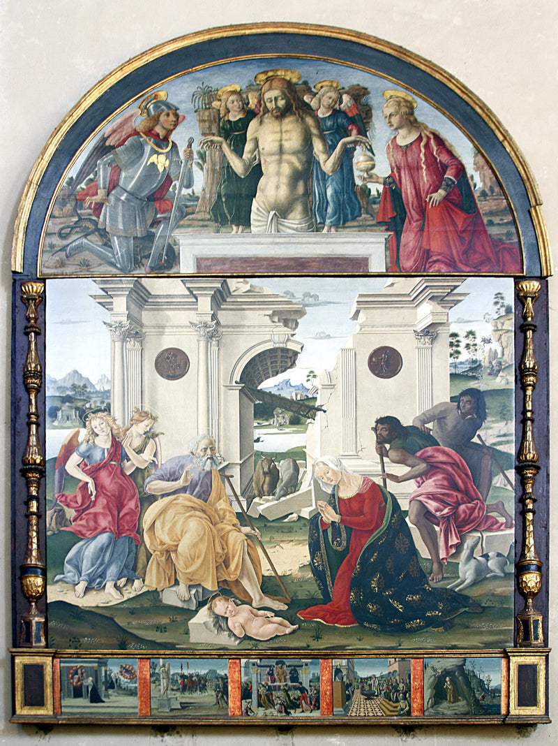 Adoration of the Child - Matteo di Giovanni