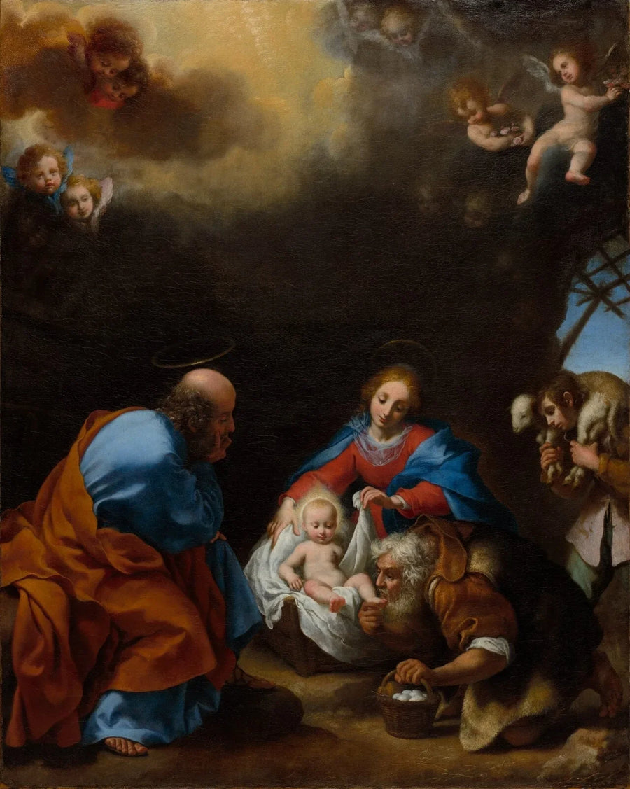 Adoration of the Shepherds - Carlo Dolci