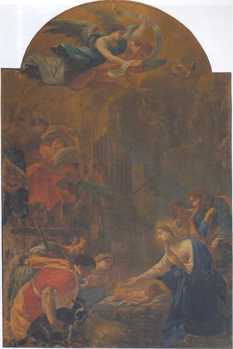 Adoration of the Shepherds - Simon Vouet
