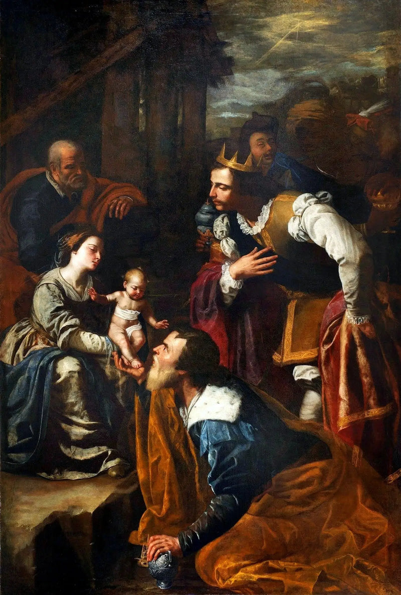 Adoration of the Magi - Artemisia Gentileschi