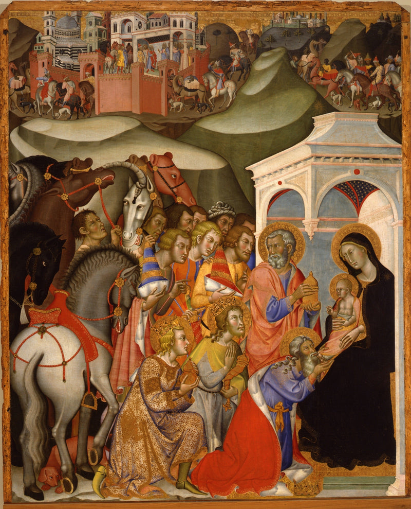 Adoration of the Magi - Bartolo di Fredi