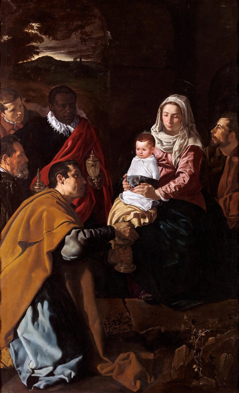 Adoration of the Magi - Diego Velázquez