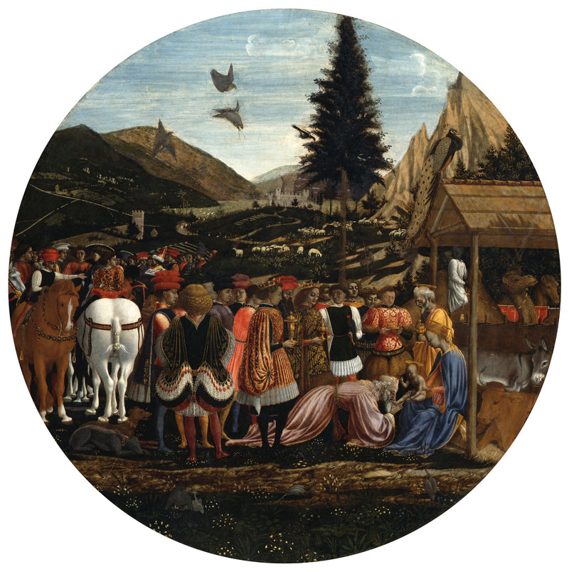 Adoration of the Magi - Domenico Veneziano