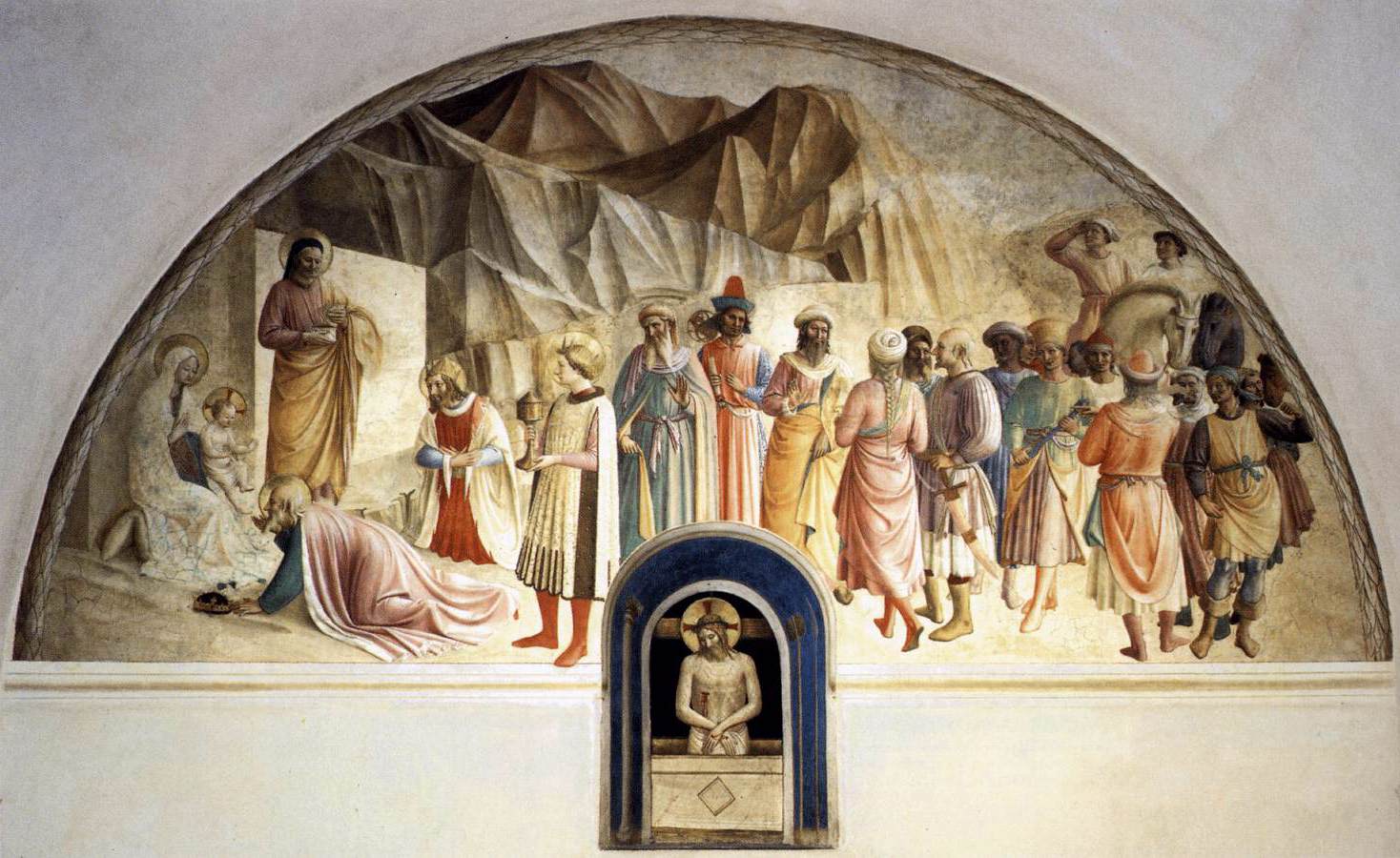Adoration of the Magi - Fra Angelico