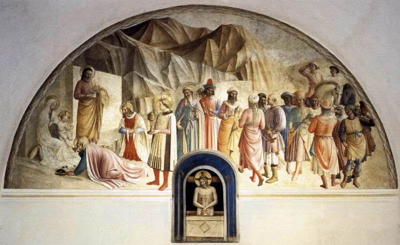 Adoration of the Magi - Fra Angelico