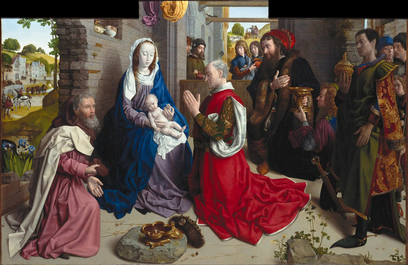 Adoration of the Magi - Hugo van der Goes