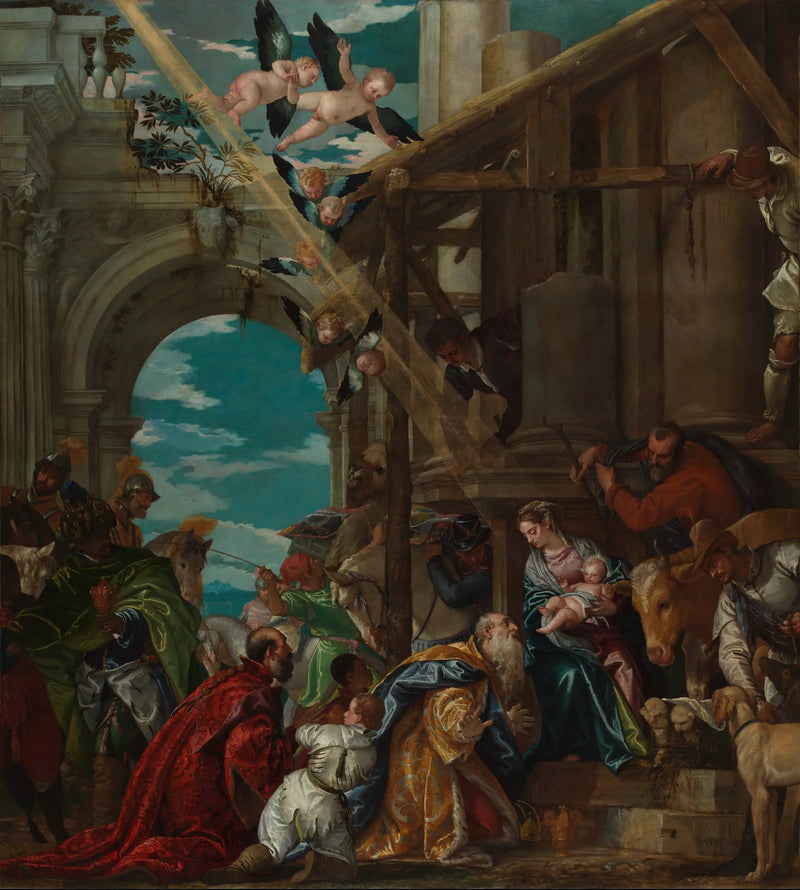 Adoration of the Magi - Paul Véronèse